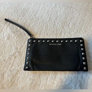 Michael Kors Studded Wristlet